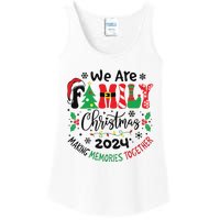 We Are Family Christmas 2024 Christmas Pajama Ladies Essential Tank