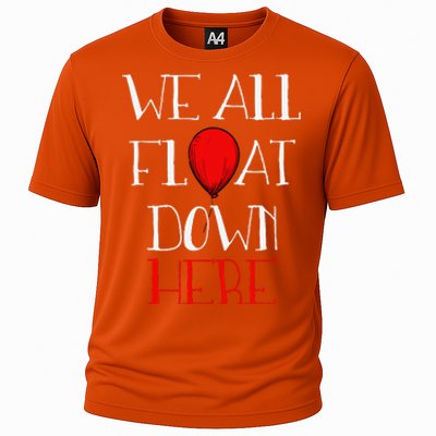 We All Float Down Here Halloween Costume Cooling Performance Crew T-Shirt