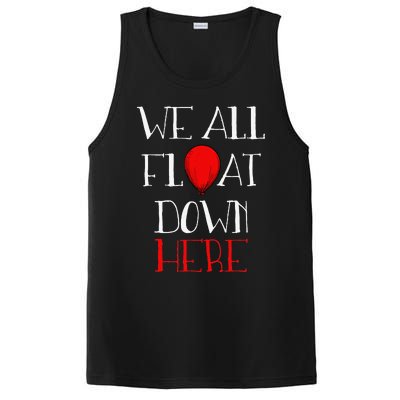 We All Float Down Here Halloween Costume PosiCharge Competitor Tank