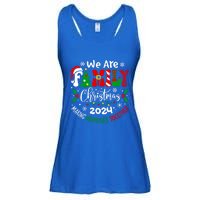 We Are Family Christmas 2024 Making Memories Together Xmas Gift Ladies Essential Flowy Tank