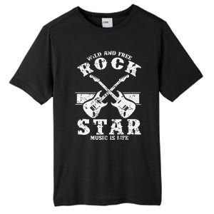 Wild And Free Rock Star Tall Fusion ChromaSoft Performance T-Shirt