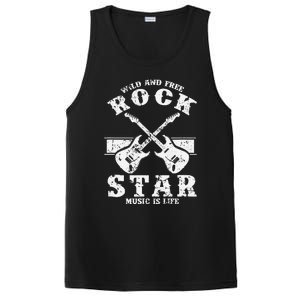 Wild And Free Rock Star PosiCharge Competitor Tank