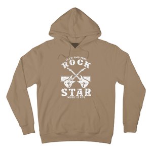 Wild And Free Rock Star Hoodie