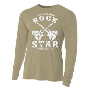 Wild And Free Rock Star Cooling Performance Long Sleeve Crew