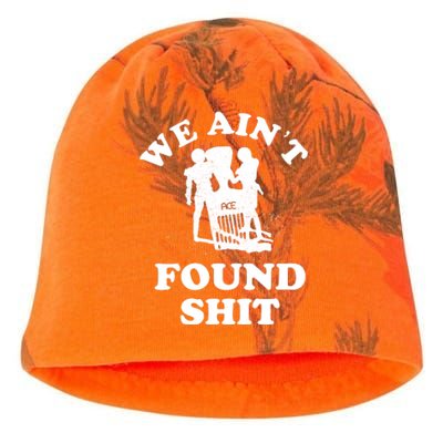 We Ain't Found Shit Kati - Camo Knit Beanie