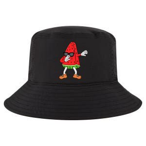 Watermelon Art For Dabbing Watermelon Wedge Lovers Cool Comfort Performance Bucket Hat