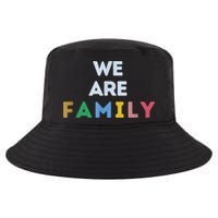 We Are Family Cool Comfort Performance Bucket Hat