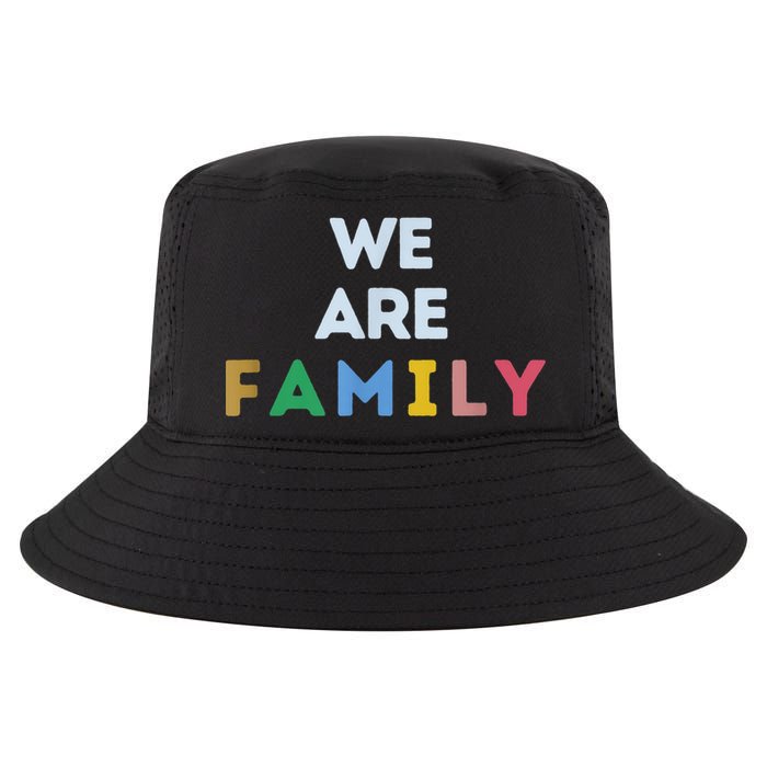We Are Family Cool Comfort Performance Bucket Hat