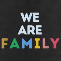 We Are Family Cool Comfort Performance Bucket Hat