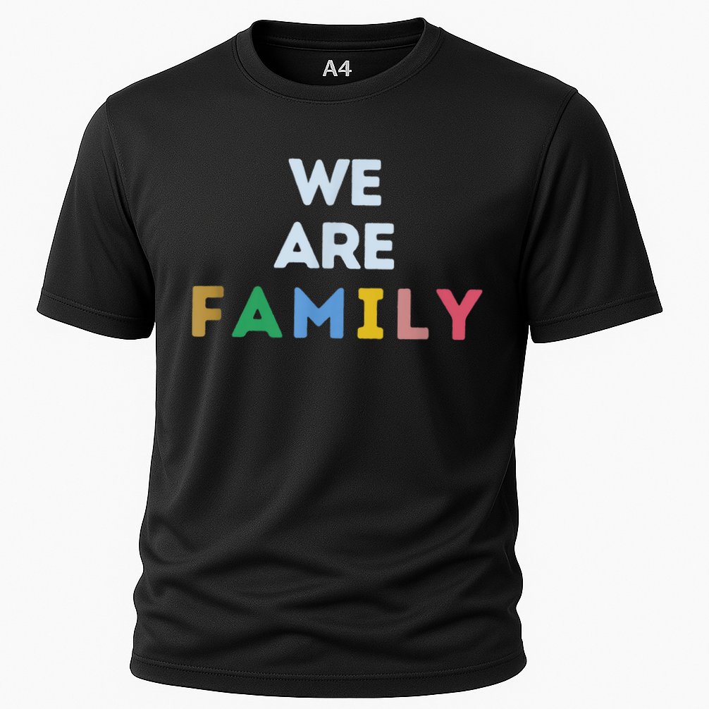 We Are Family Cooling Performance Crew T-Shirt