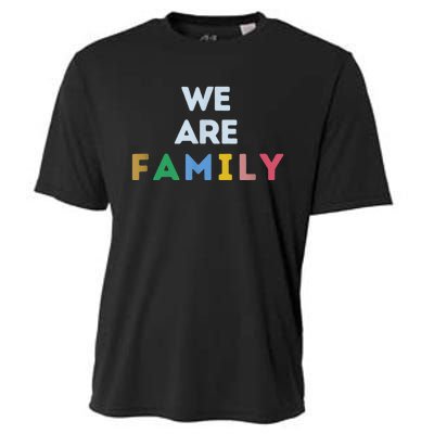 We Are Family Cooling Performance Crew T-Shirt