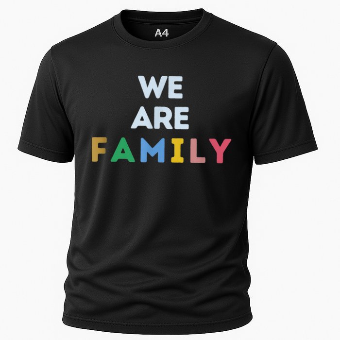 We Are Family Cooling Performance Crew T-Shirt
