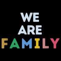We Are Family Cooling Performance Crew T-Shirt