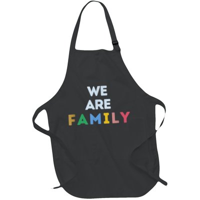 We Are Family Apron