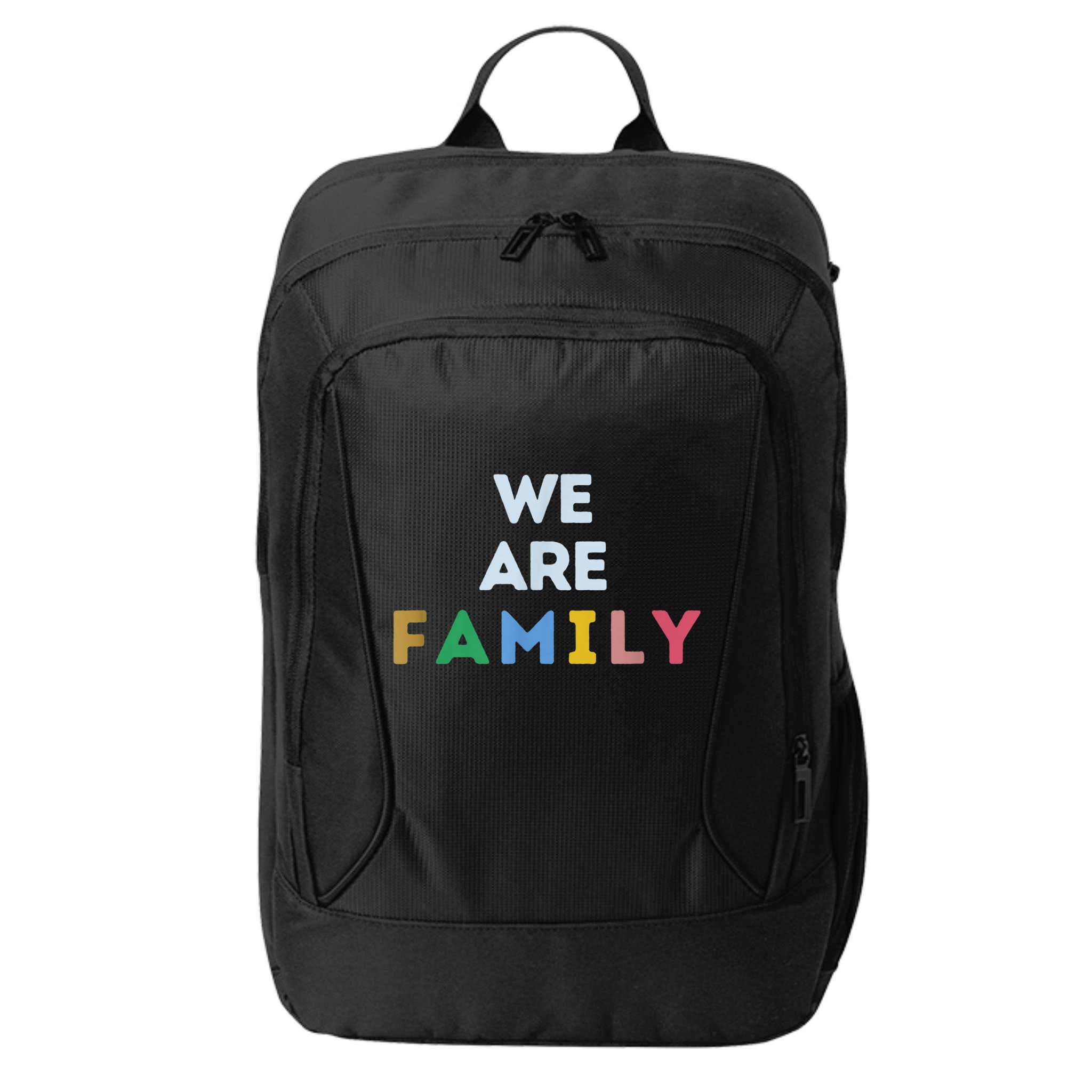 We Are Family City Backpack