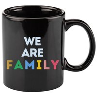 We Are Family 11oz C Handle Ceramic Mug