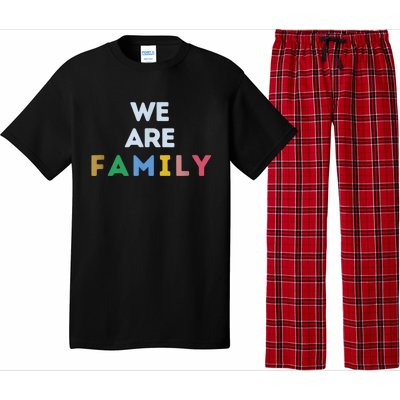 We Are Family Pajama Set