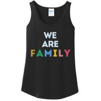 We Are Family Ladies Essential Tank