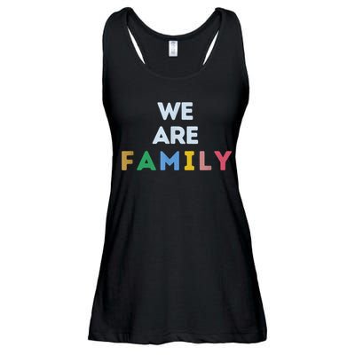 We Are Family Ladies Essential Flowy Tank