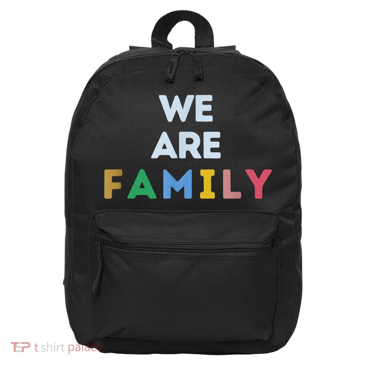We Are Family 16 in Basic Backpack