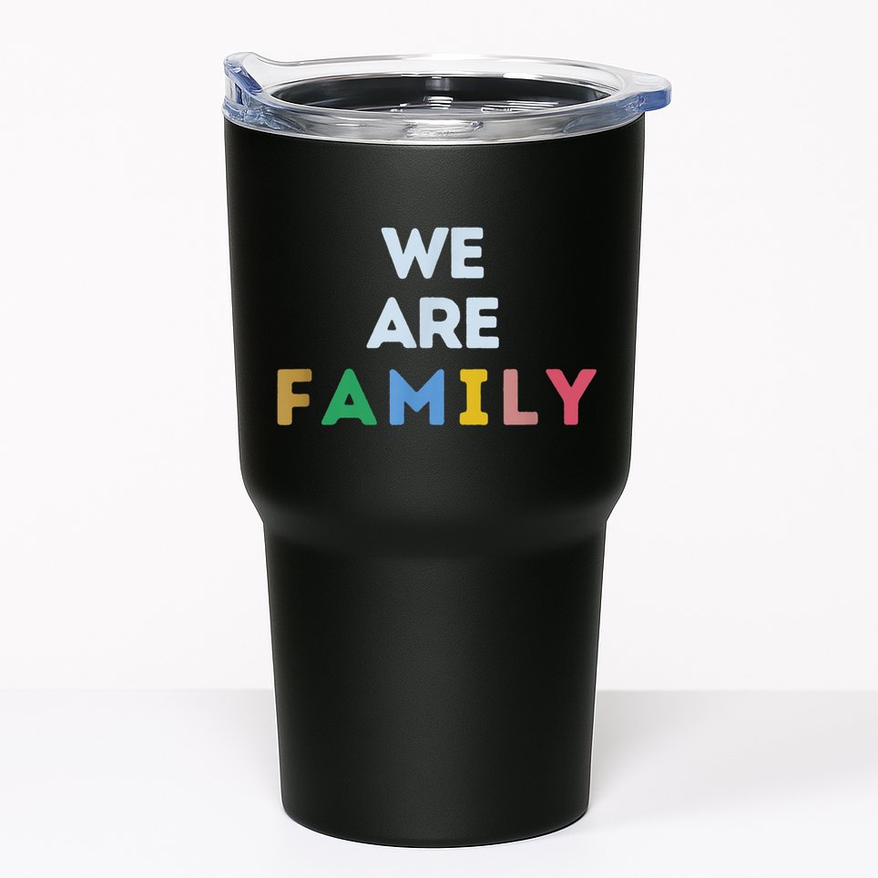We Are Family Tumbler