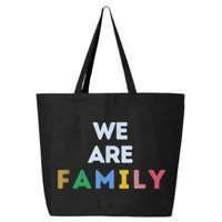 We Are Family 25L Jumbo Tote