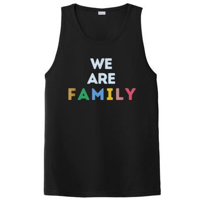 We Are Family PosiCharge Competitor Tank