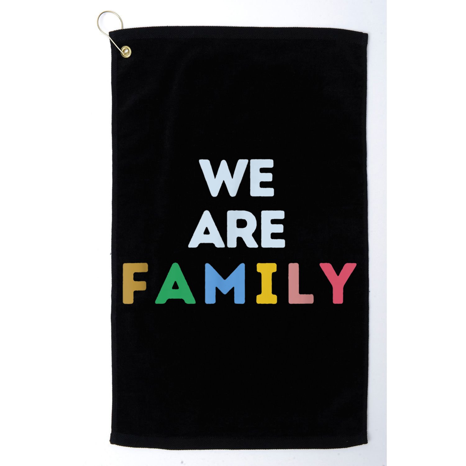 We Are Family Golf Towel