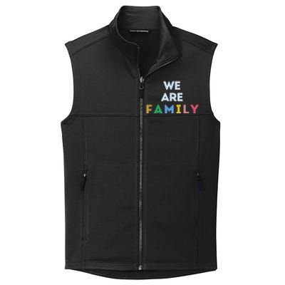 We Are Family Collective Smooth Fleece Vest