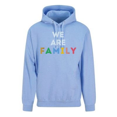 We Are Family Unisex Surf Hoodie