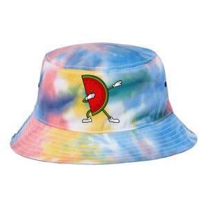 Watermelon Art For Dabbing Watermelon Wedge Lovers Tie Dye Newport Bucket Hat