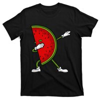 Watermelon Art For Dabbing Watermelon Wedge Lovers T-Shirt