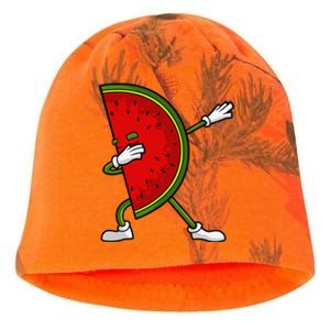 Watermelon Art For Dabbing Watermelon Wedge Lovers Kati - Camo Knit Beanie