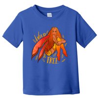 Wild And Free Autumn Fairy Druid Gift Toddler T-Shirt