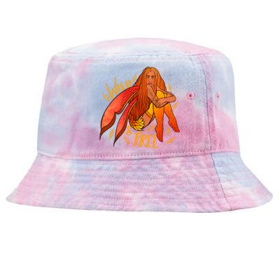 Wild And Free Autumn Fairy Druid Gift Tie-Dyed Bucket Hat