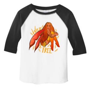 Wild And Free Autumn Fairy Druid Gift Toddler Fine Jersey T-Shirt