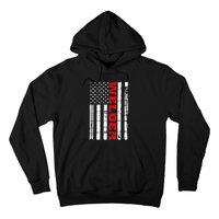 Welder American Flag USA Patriotic Weld Pipefitter Hoodie