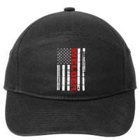 Welder American Flag USA Patriotic Weld Pipefitter 7-Panel Snapback Hat