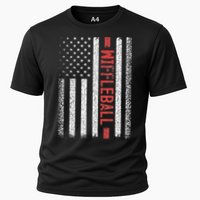 Wiffleball American Flag 4th of July Cool Player Novelty Performance Shirt