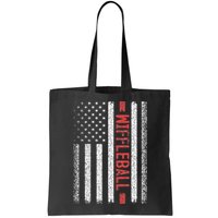 Wiffleball American Flag 4th of July Cool Player Novelty Bag
