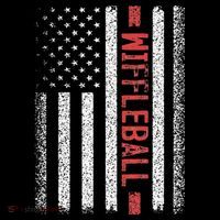 Wiffleball American Flag 4th of July Cool Player Novelty Cooling Performance Long Sleeve Crew