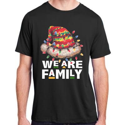 We Are Family African Dope Black Christmas Matching Family Adult ChromaSoft Performance T-Shirt