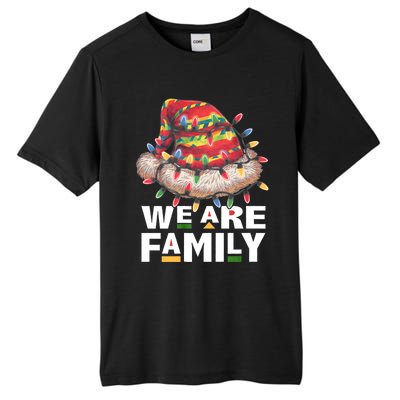 We Are Family African Dope Black Christmas Matching Family Tall Fusion ChromaSoft Performance T-Shirt