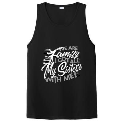 We Are Family I Got All My Sisters With Me PosiCharge Competitor Tank