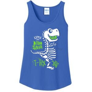 Wild And Free TRex Dinosaur Skeleton Funny Dinosaurs Cool Gift Ladies Essential Tank