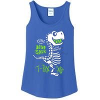 Wild And Free TRex Dinosaur Skeleton Funny Dinosaurs Cool Gift Ladies Essential Tank