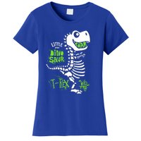 Wild And Free TRex Dinosaur Skeleton Funny Dinosaurs Cool Gift Women's T-Shirt