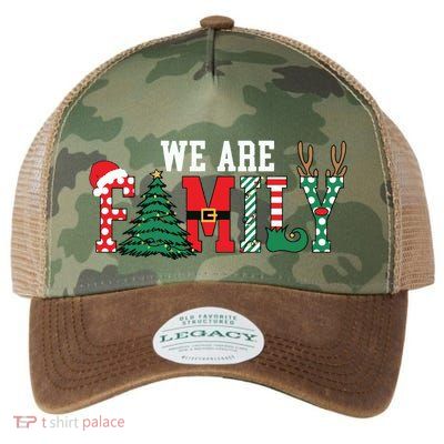 We Are Family Christmas Legacy Tie Dye Trucker Hat