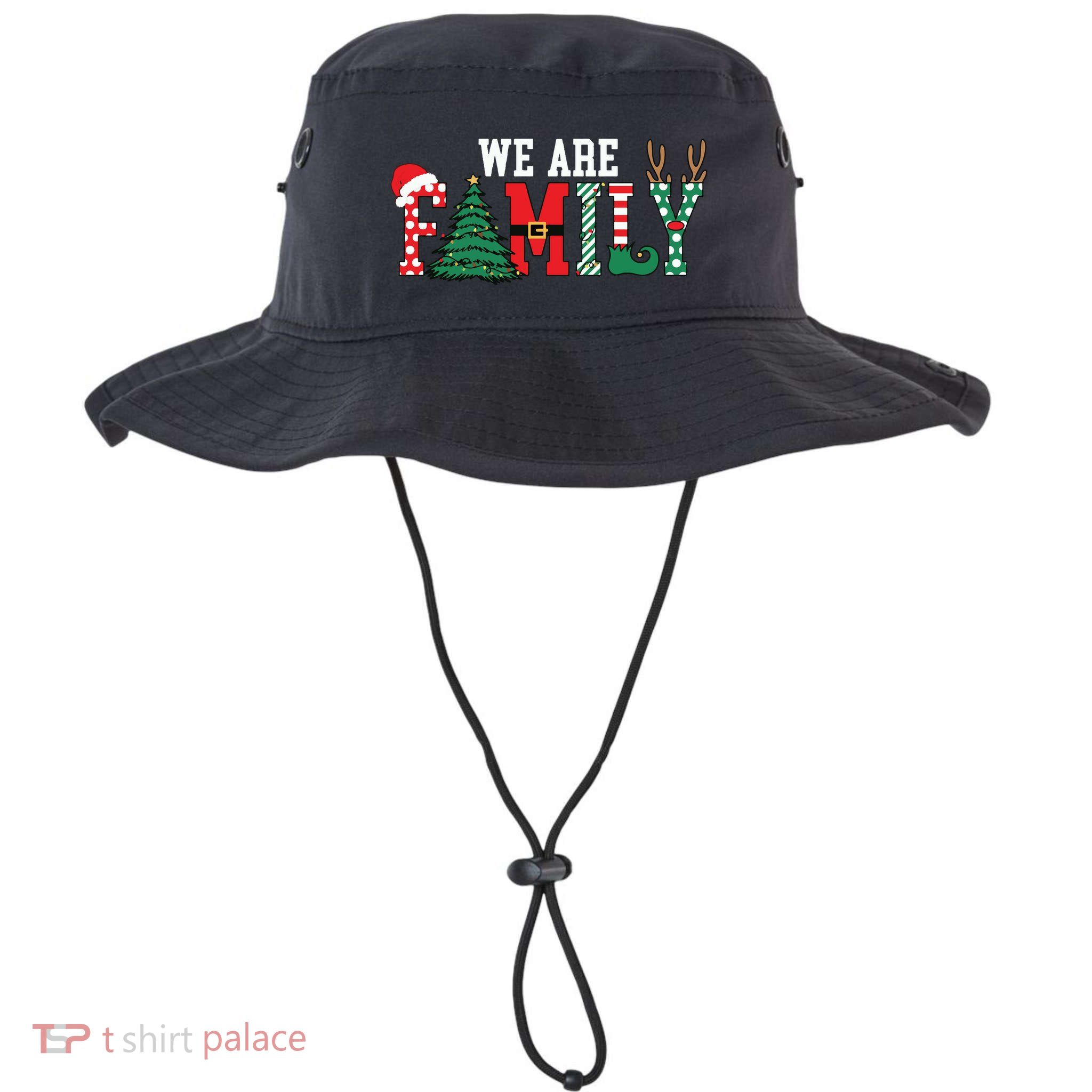 We Are Family Christmas Bucket Hat