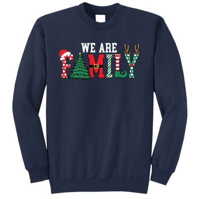 We Are Family Christmas Sweatshirt